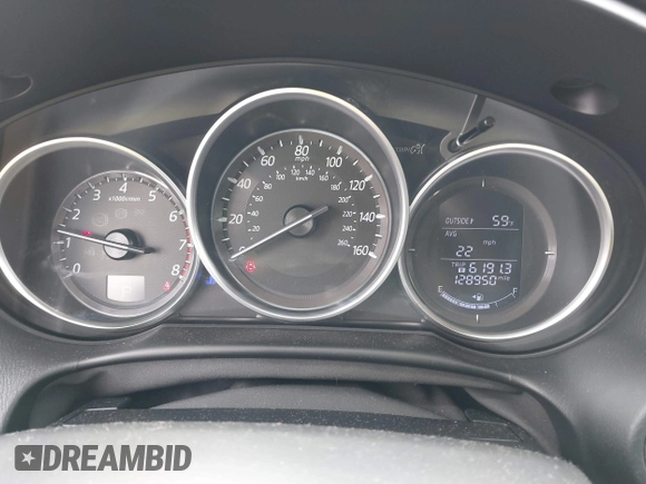 2016 Mazda CX-5 Sport with VIN JM3KE4BY7G0764563, listed as a IAAI auction lot 42279993 with 128,950 mi miles and . Bid and sale history available at DreamBid. Image 7.