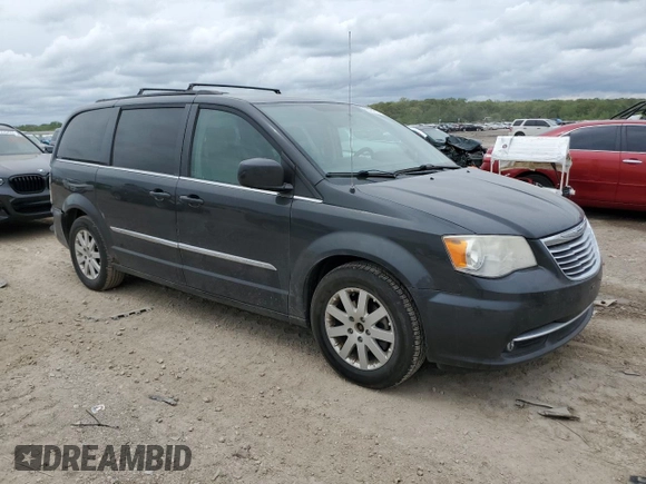 2012 Chrysler Town & Country Touring with VIN 2C4RC1BG1CR401176, listed as a Copart auction lot 55274715 with 215,864 mi miles and Salvage Title. Bid and sale history available at DreamBid. Image 4.