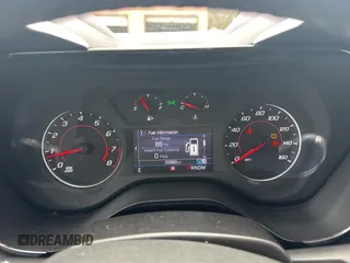 2019 Chevrolet Camaro 2LT with VIN 1G1FD1RS4K0156093, listed as a Copart auction lot 45787255 with 33,560 mi miles and Salvage Title. Bid and sale history available at carsss.com. Image 8.