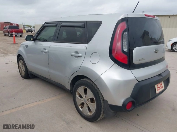 2016 Kia Soul with VIN KNDJN2A20G7837351, listed as a IAAI auction lot 41888346 with NaN miles. Bid and sale history available at carsss.com. Image 3.