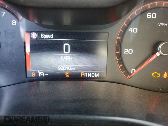 2015 GMC Canyon 2WD SLT with VIN 1GTG5CE36F1249183, listed as a Copart auction lot 47524815 with 99,616 mi miles and Salvage Title. Bid and sale history available at carsss.com. Image 9.