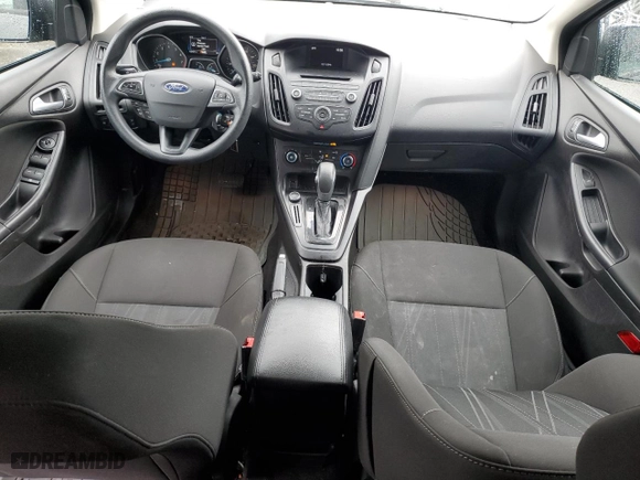 2017 Ford Focus SE with VIN 1FADP3K28HL258649, listed as a Copart auction lot 50304745 with 109,407 mi miles and Salvage Title. Bid and sale history available at carsss.com. Image 8.