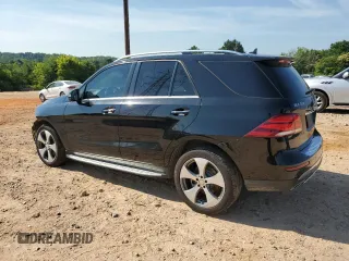 2016 Mercedes-Benz GLE 350 with VIN 4JGDA5JB4GA757172, listed as a Copart auction lot 60848325 with 128,673 mi miles and Salvage title. Bid and sale history available at DreamBid. Image 2.