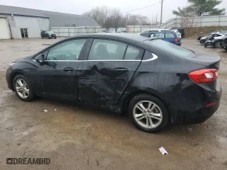 2016 Chevrolet Cruze LT with VIN 1G1BE5SM9G7290286, listed as a Copart auction lot 83647804 with 133,413 mi miles and Salvage Title. Bid and sale history available at carsss.com. Image 2.
