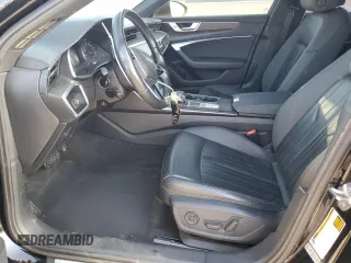 2019 Audi A6 Premium with VIN WAUD8AF27KN129560, listed as a Copart auction lot 89405025 with 68,409 mi miles and Salvage Title. Bid and sale history available at carsss.com. Image 7.