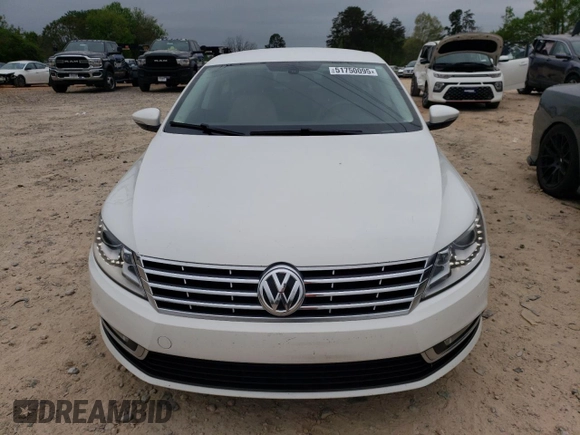 2013 Volkswagen CC R-Line z VIN WVWBN7AN6DE504252, wystawiony jako Copart lot #51750095 z przebiegiem 166 427 mil mil oraz Czysty tytuł • Clean title. Historia ofert i sprzedaży dostępna na DreamBid. Obrazek 5.