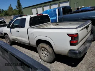 2022 Nissan Frontier SV with VIN 1N6ED1CM1NN687690, listed as a Copart auction lot 62369725 with 45,344 mi miles and Salvage title. Bid and sale history available at DreamBid. Image 2.