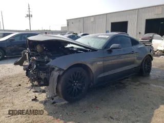 2020 Ford Mustang GT with VIN 1FA6P8CF4L5157581, listed as a Copart auction lot 59273645 with Not provided miles and Salvage title. Bid and sale history available at DreamBid. Image 1.