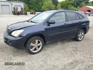 2006 Lexus RX 400h z VIN JTJHW31U462004213, wystawiony jako Copart lot #58132875 z przebiegiem 202 326 mil mil oraz Szkoda całkowita • Salvage title. Historia ofert i sprzedaży dostępna na DreamBid. Obrazek 1.
