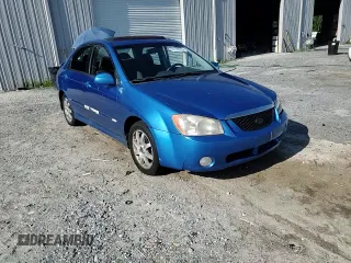 2005 Kia Spectra LX z VIN KNAFE121655113045, wystawiony jako Copart lot #61199595 z przebiegiem 156 310 mil mil oraz Szkoda całkowita • Salvage title. Historia ofert i sprzedaży dostępna na DreamBid. Obrazek 13.