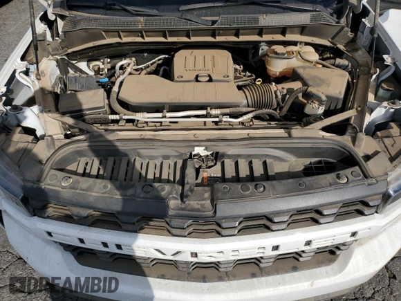 2021 Chevrolet Silverado 1500 Custom with VIN 3GCPWBEK2MG473922, listed as a Copart auction lot 42142875 with Not Provided miles and Salvage Title. Bid and sale history available at DreamBid. Image 11.