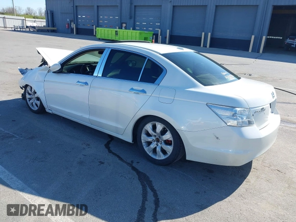 2008 Honda Accord EX-L z VIN 1HGCP36818A066023, wystawiony jako IAAI lot #42092129 z przebiegiem 166 724 mil mil oraz . Historia ofert i sprzedaży dostępna na DreamBid. Obrazek 3.