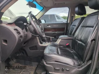 2009 Ford Flex SEL z VIN 2FMEK62CX9BA14490, wystawiony jako Copart lot #58776655 z przebiegiem 214 426 mil mil oraz Szkoda całkowita • Salvage title. Historia ofert i sprzedaży dostępna na DreamBid. Obrazek 7.