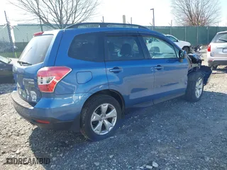 2015 Subaru Forester 2.5i Premium with VIN JF2SJAFC6FH817093, listed as a IAAI auction lot 41933100 with 79,690 mi miles. Bid and sale history available at carsss.com. Image 4.