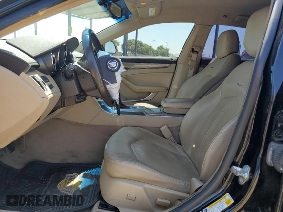 2011 Cadillac CTS with VIN 1G6DL8EY7B0152241, listed as a Copart auction lot 65448174 with 71,238 mi miles and Salvage Title. Bid and sale history available at DreamBid. Image 7.