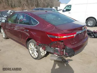 2013 Toyota Avalon XLE with VIN 4T1BK1EBXDU070666, listed as a IAAI auction lot 41766905 with 115,904 mi miles. Bid and sale history available at carsss.com. Image 3.