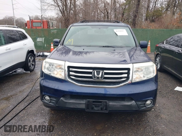 2013 Honda Pilot EX-L with VIN 5FNYF4H74DB055195, listed as a IAAI auction lot 41498013 with 127,725 mi miles and . Bid and sale history available at DreamBid. Image 12.