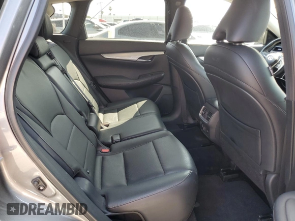 2019 Infiniti QX50 Essential with VIN 3PCAJ5M18KF127262, listed as a Copart auction lot 60551915 with 50,048 mi miles and Salvage title. Bid and sale history available at DreamBid. Image 11.
