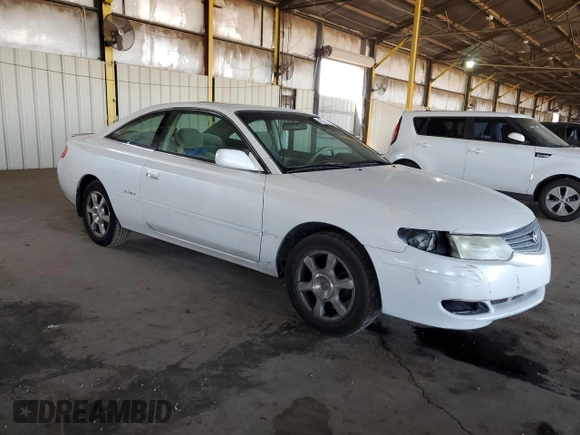 2003 Toyota Solara SE with VIN 2T1CF22P03C606751, listed as a Copart auction lot 47795375 with 144,672 mi miles and Salvage Title. Bid and sale history available at carsss.com. Image 4.