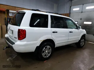 2005 Honda Pilot EX-L with NAVI with VIN 2HKYF18755H549731, listed as a Copart auction lot 48606165 with 200,642 mi miles and Clean Title. Bid and sale history available at carsss.com. Image 3.