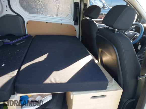 2020 Ford Transit Connect XLT with VIN NM0LS7F20L1476477, listed as a IAAI auction lot 41210937 with 41,598 mi miles and . Bid and sale history available at DreamBid. Image 8.