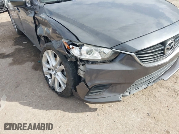 2017 Mazda 6 Touring with VIN JM1GL1V57H1127804, listed as a IAAI auction lot 41515342 with 107,336 mi miles and . Bid and sale history available at carsss.com. Image 6.