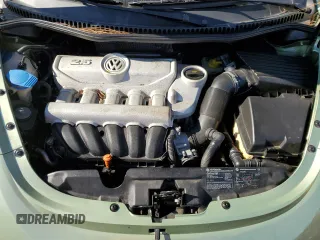 2006 Volkswagen New Beetle Coupe with VIN 3VWRW31C76M402908, listed as a Copart auction lot 87393604 with 63,197 mi miles and Salvage Title. Bid and sale history available at carsss.com. Image 11.