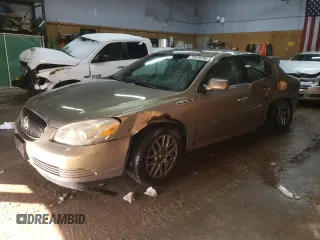 2007 Buick Lucerne V6 CXL with VIN 1G4HD572X7U127655, listed as a Copart auction lot 72411774 with 165,968 mi miles and Non Repairable. Bid and sale history available at carsss.com. Image 1.