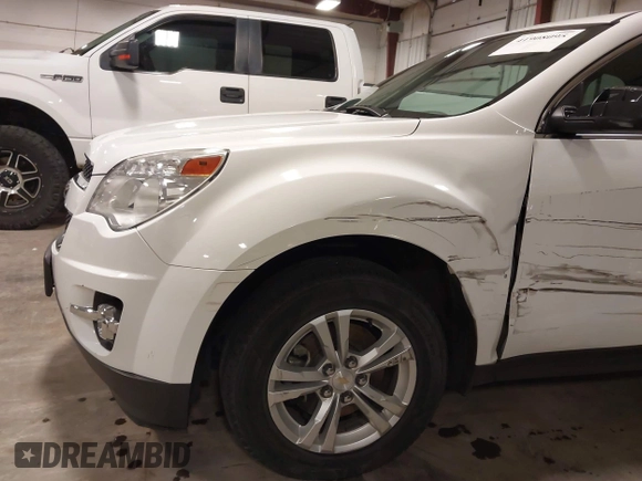 2013 Chevrolet Equinox LT z VIN 1GNALPEK5DZ126328, wystawiony jako IAAI lot #41908095 z przebiegiem 60 654 mil mil oraz . Historia ofert i sprzedaży dostępna na DreamBid. Obrazek 6.