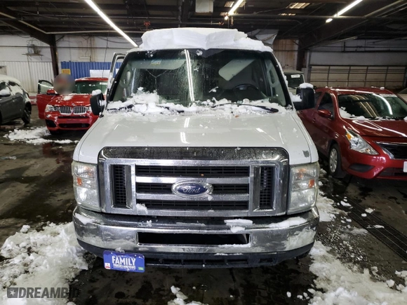 2012 Ford Econoline Wagon XL with VIN 1FBSS3BL9CDA89337, listed as a Copart auction lot 78619214 with 159,555 mi miles and Salvage Title. Bid and sale history available at carsss.com. Image 5.