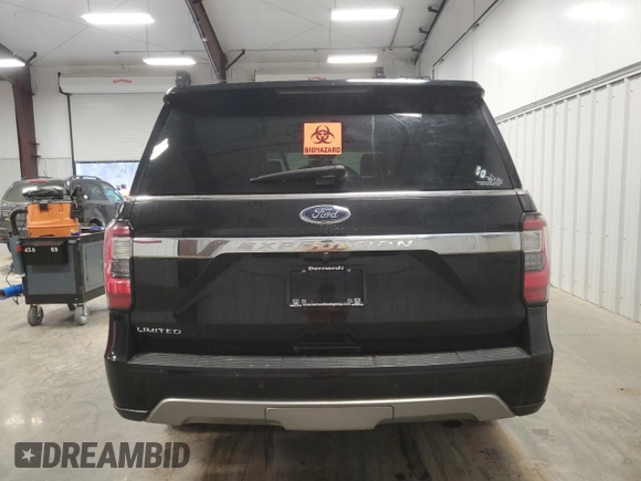 2019 Ford Expedition Limited with VIN 1FMJU2ATXKEA06578, listed as a Copart auction lot 49056065 with 82,931 mi miles and Salvage Title. Bid and sale history available at carsss.com. Image 6.