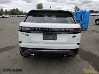 2018 Land Rover Range Rover Velar R-Dynamic SE with VIN SALYL2RV8JA758208, listed as a Copart auction lot 68573834 with 84,329 mi miles and Salvage Title. Bid and sale history available at carsss.com. Image 6.