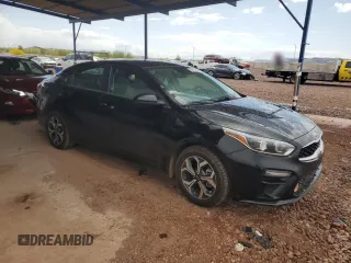 2021 Kia Forte LXS with VIN 3KPF24AD4ME324482, listed as a Copart auction lot 50031245 with 142,112 mi miles and Salvage Title. Bid and sale history available at DreamBid. Image 4.