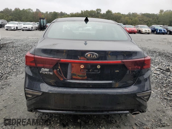 2021 Kia Forte LXS with VIN 3KPF24AD3ME370255, listed as a Copart auction lot 79855934 with 26,057 mi miles and Salvage title. Bid and sale history available at DreamBid. Image 6.