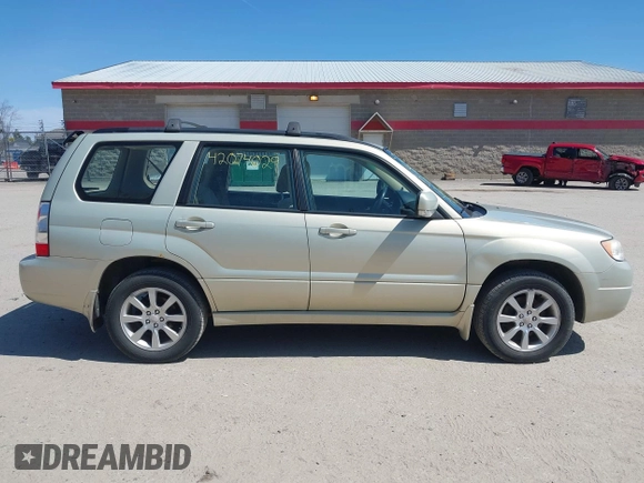 2007 Subaru Forester X w/Premium Pkg with VIN JF1SG65627H719188, listed as a IAAI auction lot 42074029 with 191,763 mi miles. Bid and sale history available at carsss.com. Image 14.