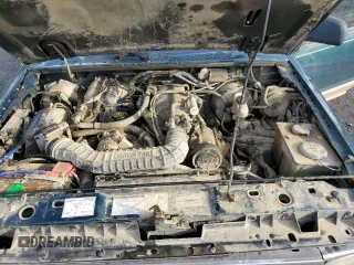 1992 Ford Explorer Eddie Bauer with VIN 1FMDU34X1NUB84827, listed as a Copart auction lot 86973574 with 73,452 mi miles and Salvage title. Bid and sale history available at DreamBid. Image 13.