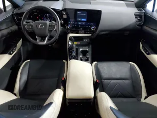 2023 Lexus NX 350h Luxury with VIN 2T2HKCEZXPC011833, listed as a Copart auction lot 88805845 with 40,845 mi miles and Clean Title. Bid and sale history available at DreamBid. Image 8.