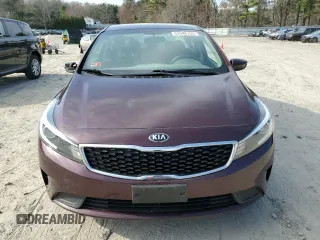 2018 Kia Forte LX with VIN 3KPFK4A71JE272900, listed as a Copart auction lot 52948705 with 42,342 mi miles and Salvage Title. Bid and sale history available at carsss.com. Image 5.