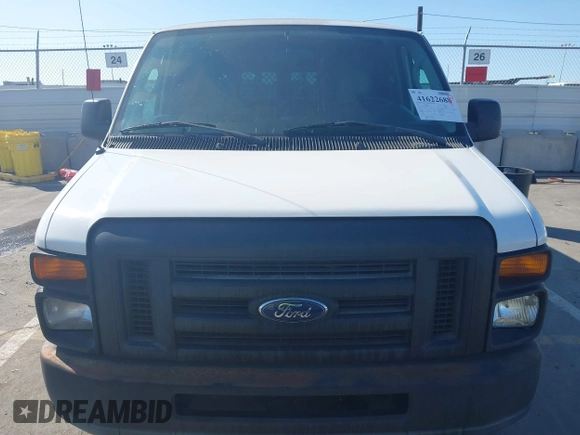 2011 Ford Econoline Cargo Commercial with VIN 1FTNE1EW8BDB03124, listed as a IAAI auction lot 41622688 with 167,593 mi miles and . Bid and sale history available at DreamBid. Image 12.