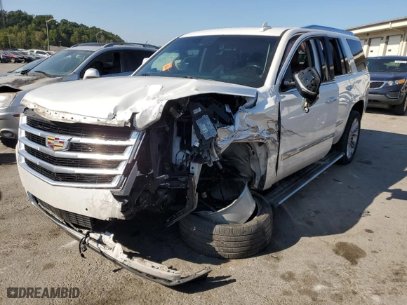 2016 Cadillac Escalade Premium Collection with VIN 1GYS3CKJ9GR341145, listed as a Copart auction lot 70663854 with 127,468 mi miles and Salvage Title. Bid and sale history available at carsss.com. Image 1.
