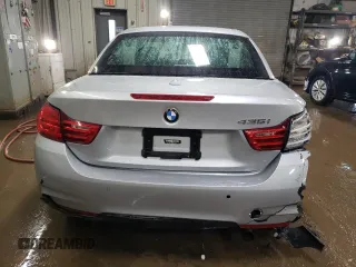 2014 BMW 4 Series 435i with VIN WBA3T3C59EP737190, listed as a Copart auction lot 47636685 with 96,729 mi miles and Salvage title. Bid and sale history available at DreamBid. Image 6.
