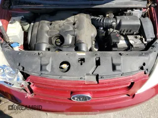2008 Kia Sedona LX with VIN KNDMB233986211364, listed as a Copart auction lot 48524445 with 148,762 mi miles and Non Repairable. Bid and sale history available at carsss.com. Image 13.