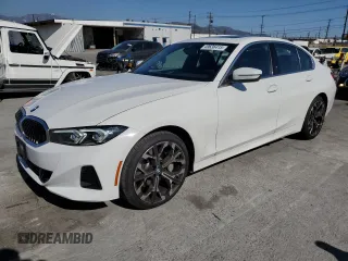 2025 BMW 3 Series 330i с VIN 3MW69CW00S8F04479, выставлен на аукционе Copart как лот 49636415 с пробегом 1 744 миль миль и Списание • Salvage title. История ставок и продаж доступна на DreamBid. Изображение 1.