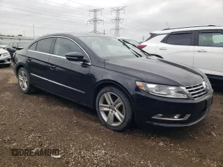 2015 Volkswagen CC R-Line with VIN WVWBP7AN1FE801216, listed as a Copart auction lot 67733404 with 48,394 mi miles and Salvage Title. Bid and sale history available at carsss.com. Image 4.