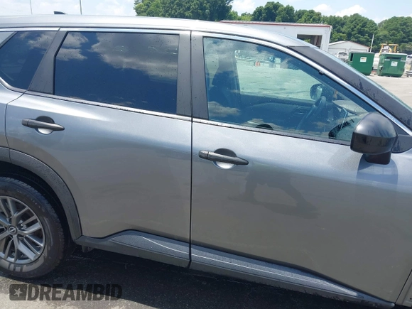 2023 Nissan Rogue S with VIN 5N1BT3AB3PC779738, listed as a IAAI auction lot 42536551 with 62,529 mi miles and . Bid and sale history available at DreamBid. Image 13.