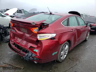 2015 Ford Fusion Energi Titanium with VIN 3FA6P0SU4FR281790, listed as a Copart auction lot 69246692 with 129,108 mi miles. Bid and sale history available at carsss.com. Image 3.