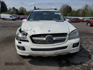 2008 Mercedes-Benz M 320 CDI with VIN 4JGBB22E58A359210, listed as a Copart auction lot 52036565 with 186,968 mi miles and Salvage Title. Bid and sale history available at carsss.com. Image 5.