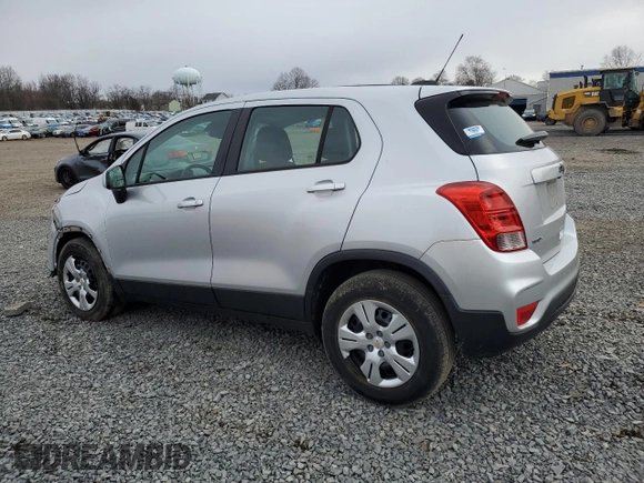 2017 Chevrolet Trax LS with VIN KL7CJKSBXHB244207, listed as a Copart auction lot 50719925 with 69,167 mi miles and Salvage Title. Bid and sale history available at carsss.com. Image 2.