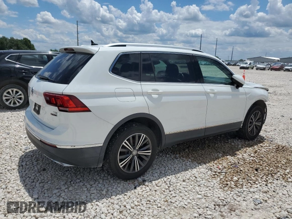 2018 Volkswagen Tiguan SEL z VIN 3VV2B7AX8JM156391, wystawiony jako Copart lot #56233975 z przebiegiem 85 166 mil mil oraz Szkoda całkowita • Salvage title. Historia ofert i sprzedaży dostępna na DreamBid. Obrazek 3.