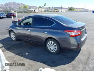 2014 Nissan Sentra S with VIN 3N1AB7AP0EL685651, listed as a IAAI auction lot 42179794 with 133,260 mi miles and . Bid and sale history available at DreamBid. Image 3.